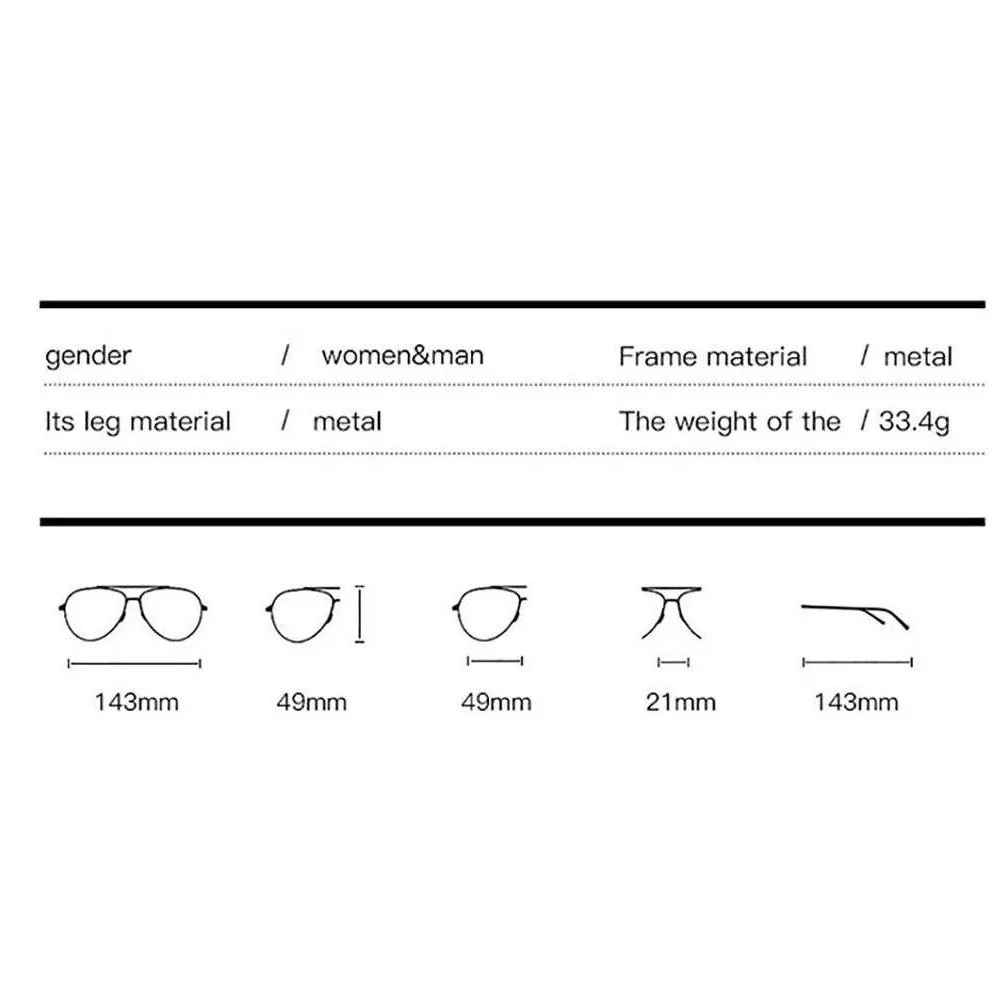 Metal Frame Retro Round Clear‎ Lens Glasses Street Wear Gangster Hip Hop Cholo